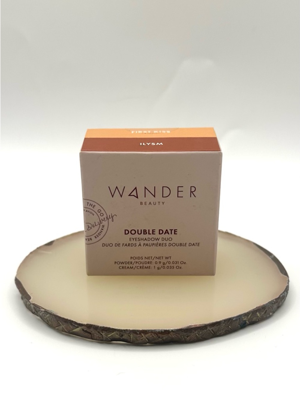 Wander Beauty Double Date Eyeshadow Duo First Kiss & ILYSM NIB